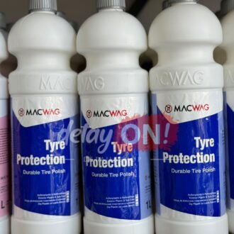 Macwag Tyre Protectıon Uzun Süre Dayanımlı Lastik ve Plastik koruma 1lt