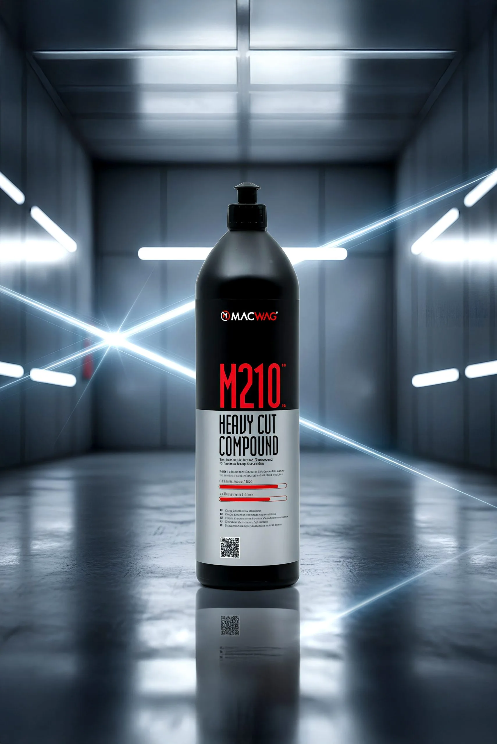 MACWAG M.210 HEAVY CUT COMPOUND AĞIR ÇİZİK GİDERİCİ PASTA 1LT