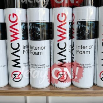 MACWAG INTERIOR FOAM 600 ML ARAÇ İÇİ TEMİZLEME KÖPÜĞÜ AEROSOL