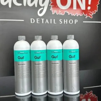 Koch Chemie GUF – Gummifix Kauçuk Paspas, Plastik Bakım Ürünü 1lt