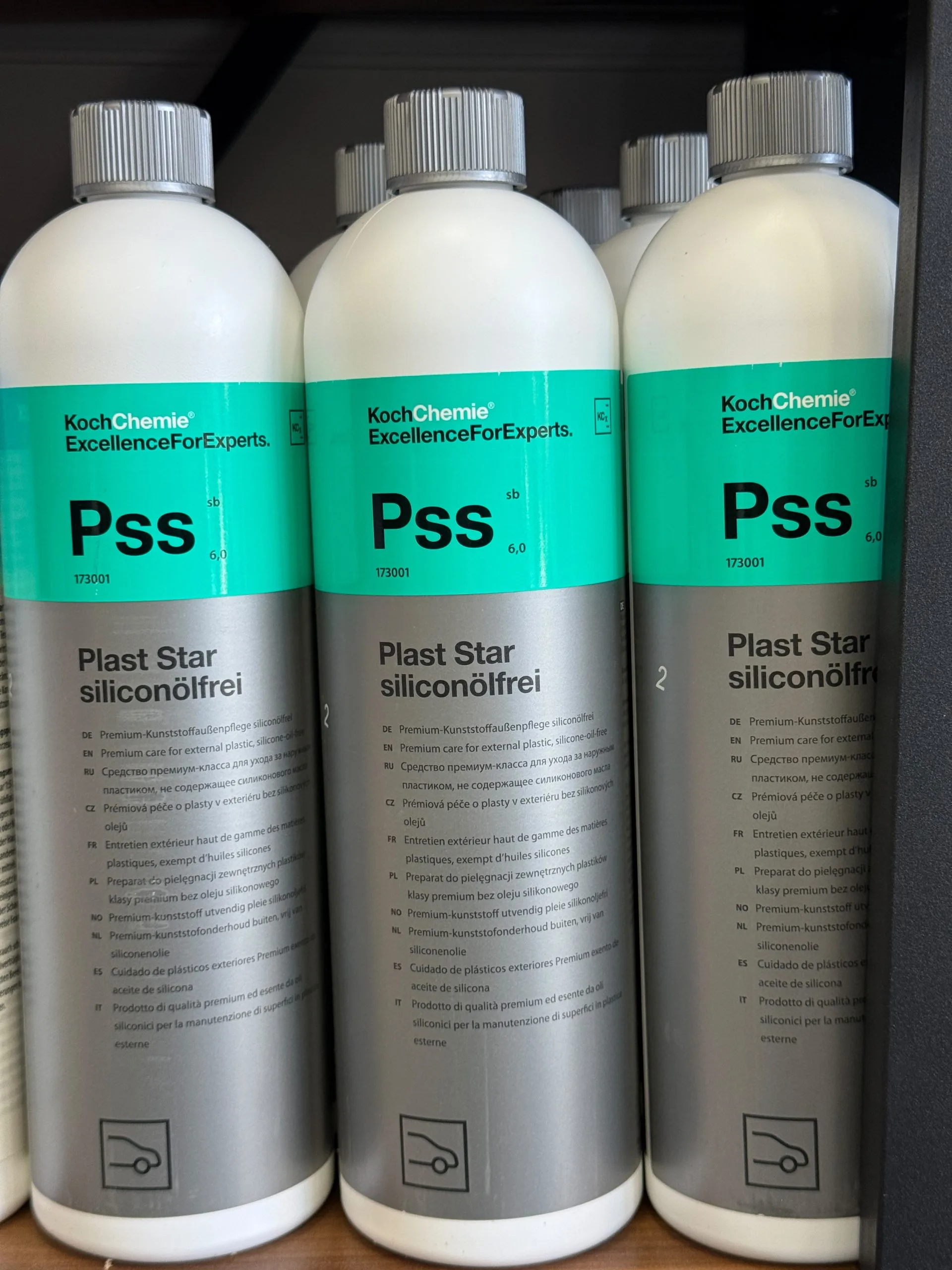 Koch Chemie PLAST STAR PSS I Silikonsuz Dış Trim Aksam Koruyucu Ve Yenileyici 1 Litre