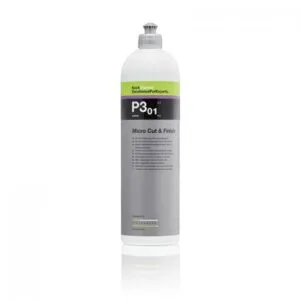 Koch Chemie P3.01 MICRO CUT & FINISH Carnauba Boya Koruyucu Ve Hare Giderici Cila 1 Litre
