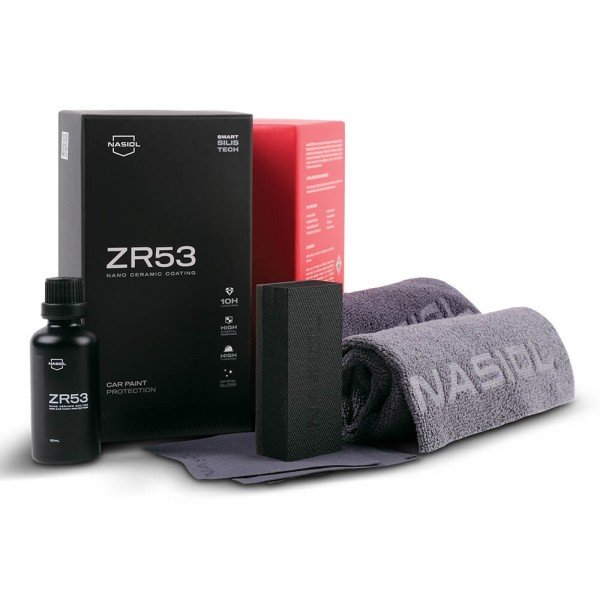 NASIOL ZR53 NANO SERAMİK KAPLAMA 50 ML