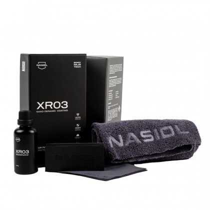 NASIOL XR03 NANO SERAMİK KAPLAMA 50 ML