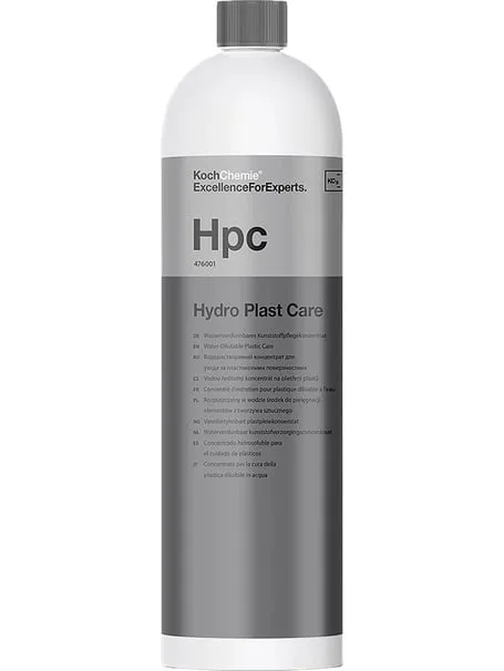 Koch Chemie Hydro Plast Care HPC Konsantre Dış Plastik ve Kauçuk Yenileyici 1LT