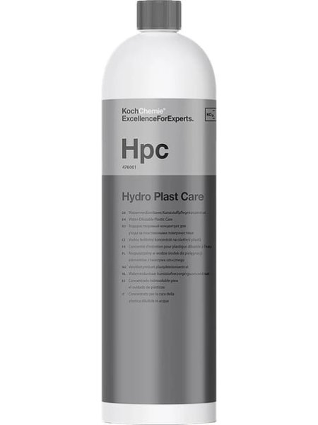 Koch Chemie Hydro Plast Care HPC Konsantre Dış Plastik ve Kauçuk Yenileyici 1LT