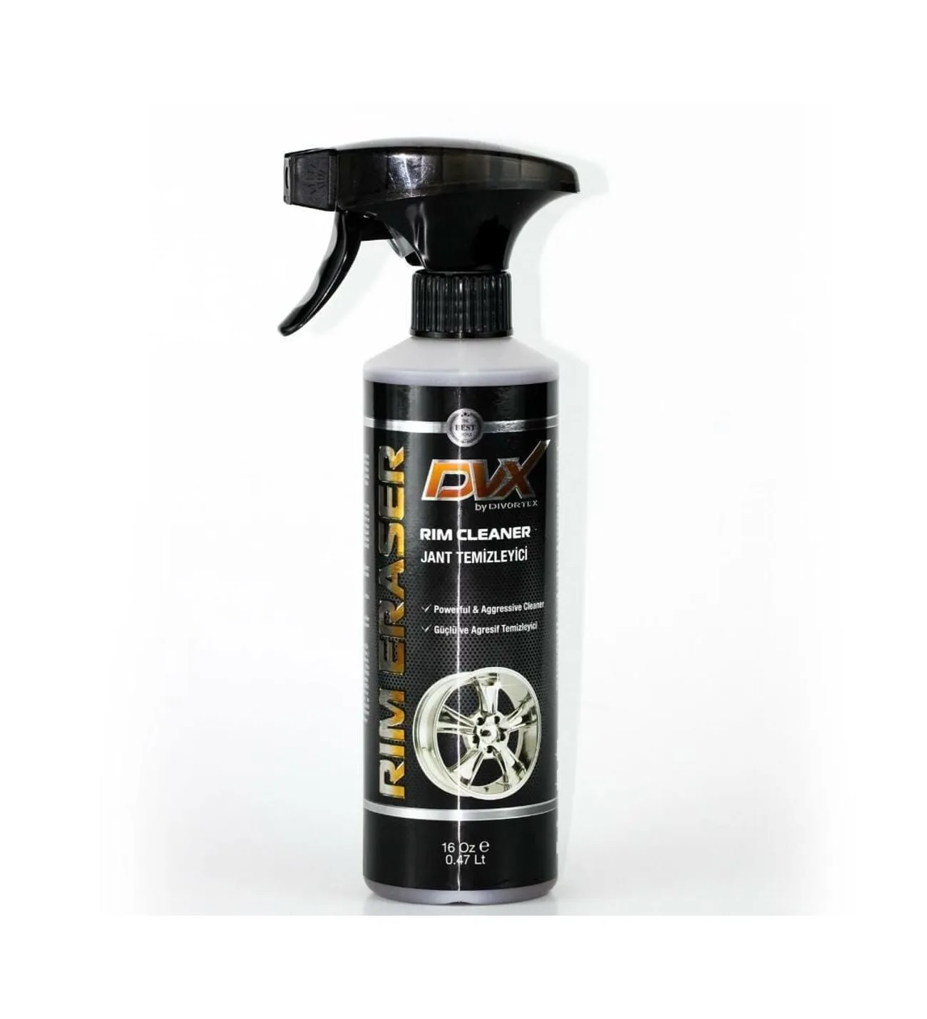 DIVORTEX RIM CLEANER JANT TEMİZLEYİCİ 473 ML
