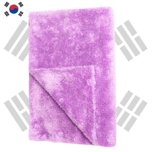 DETAY ON! Buffing Go Purple 40×40 Wax&Cila Bezi