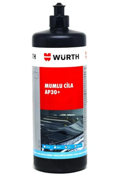 Würth Mumlu Cila AP30+ Yıpranmış Ve Matlaşmış Boyalar İçin