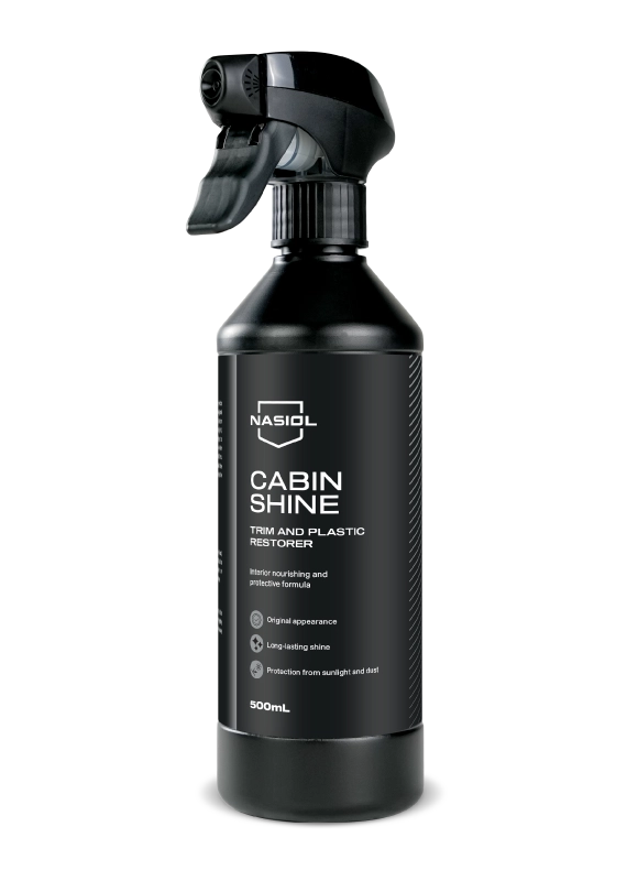 NASIOL CABIN SHINE TRİM VE PLASTİK KORUYUCU 500 ml