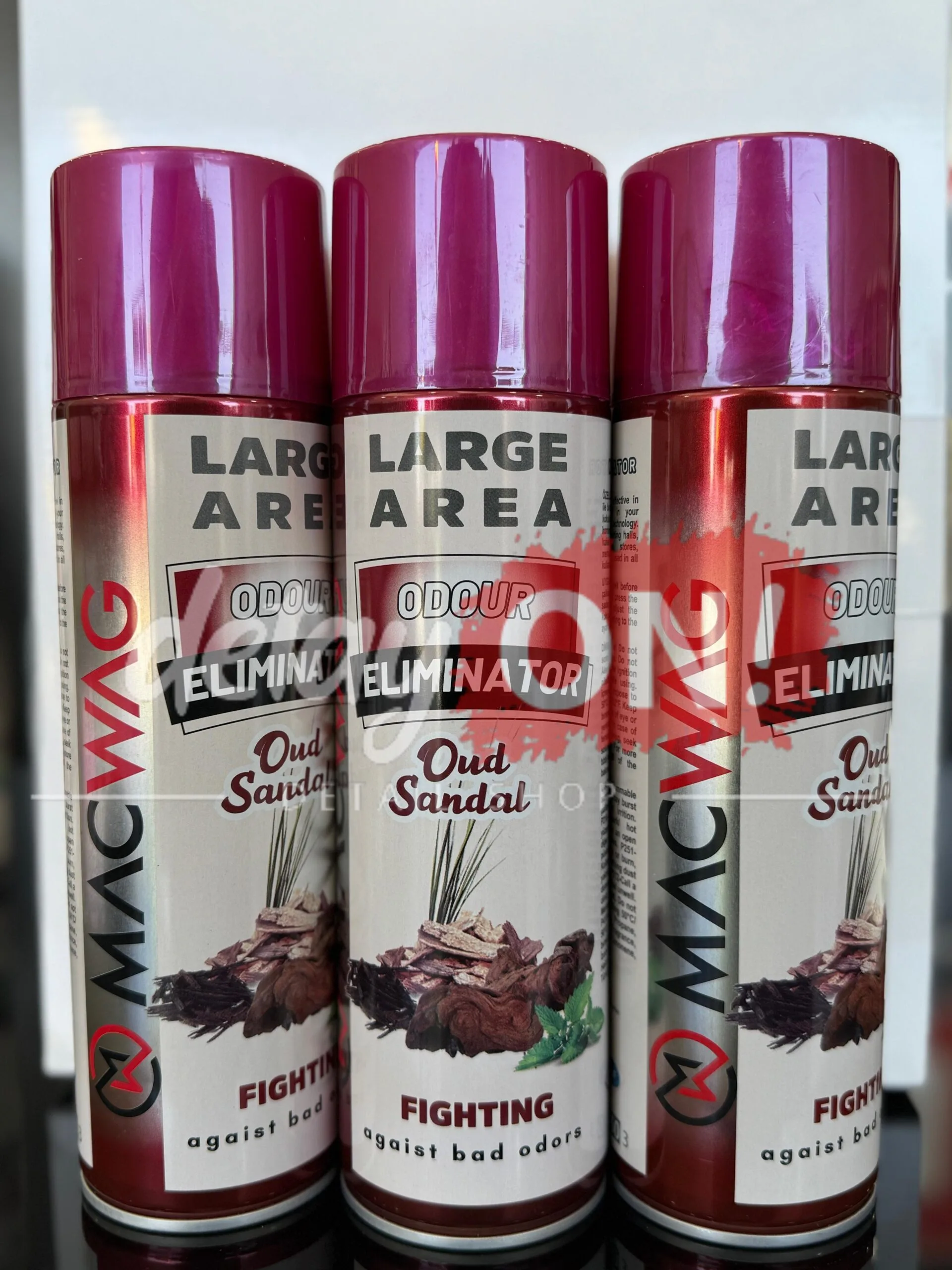 MACWAG OUD SANDAL GENİŞ ALAN KOKU GİDERİCİ 500 ML