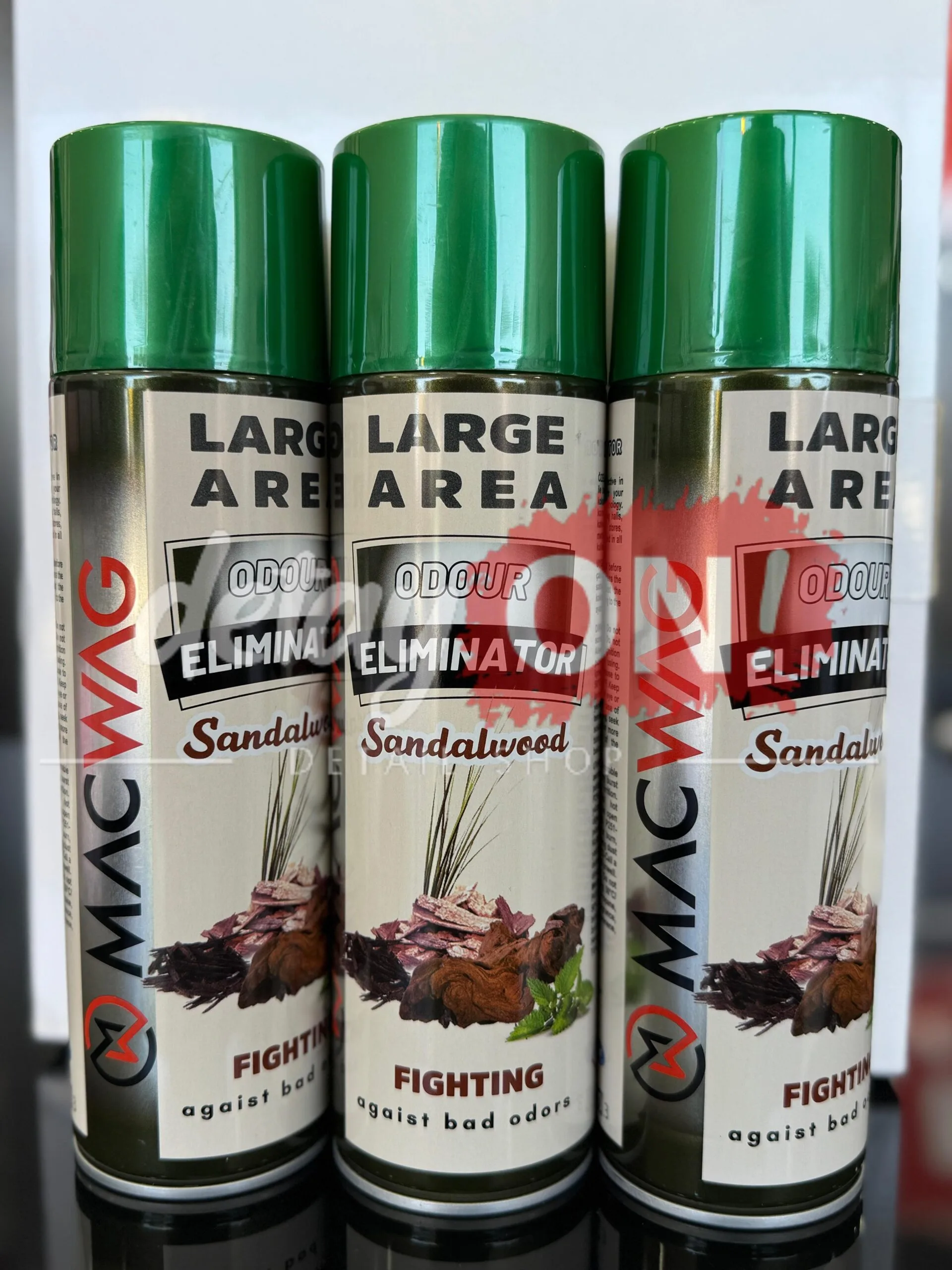 MACWAG SANDALWOOD GENİŞ ALAN KOKU GİDERİCİ 500 ML SANDAL AĞACI KOKUSU