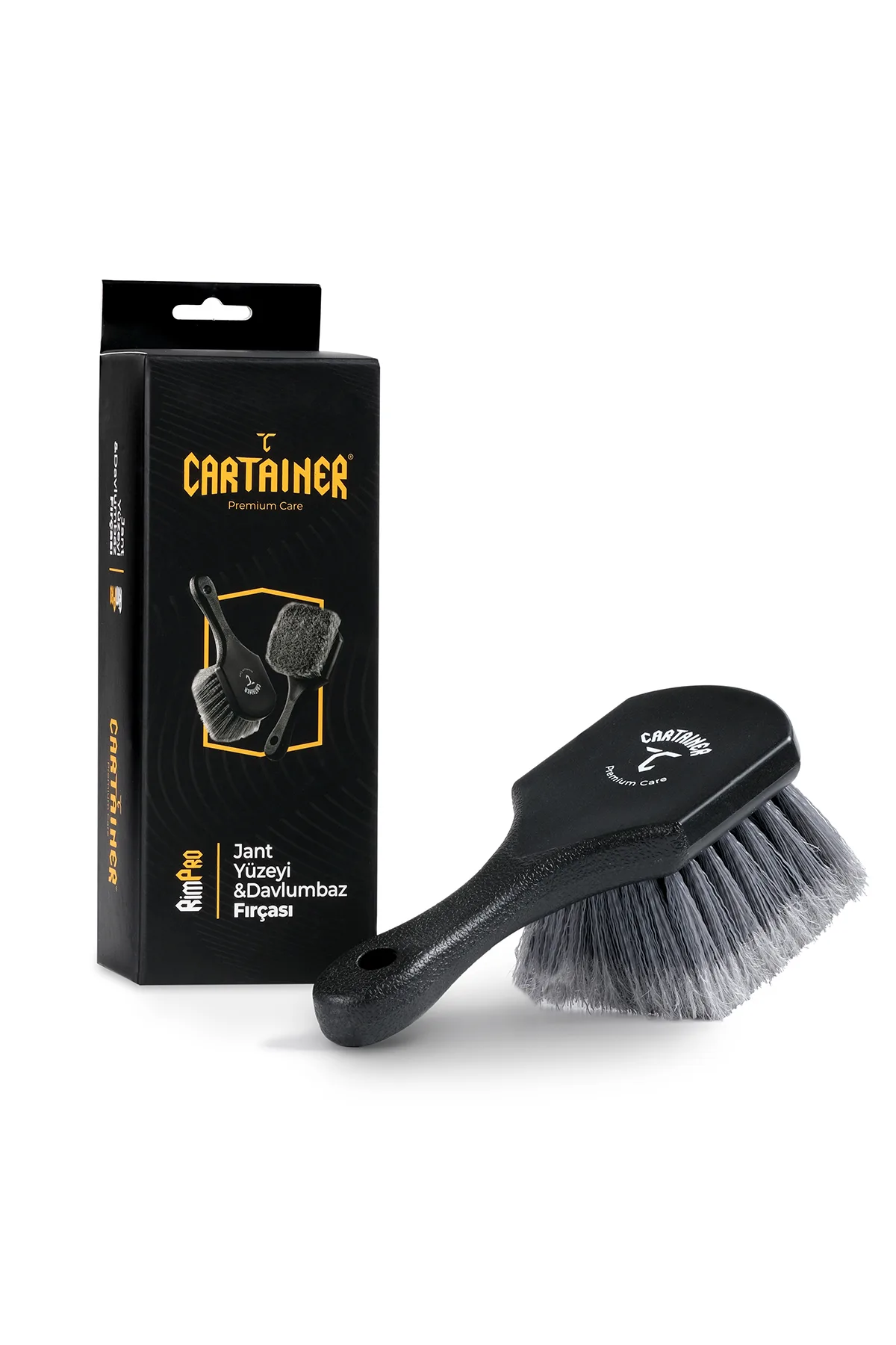 Cartainer RimPro Jant Yüzeyi Ve Davlumbaz Temizleme Fırçası