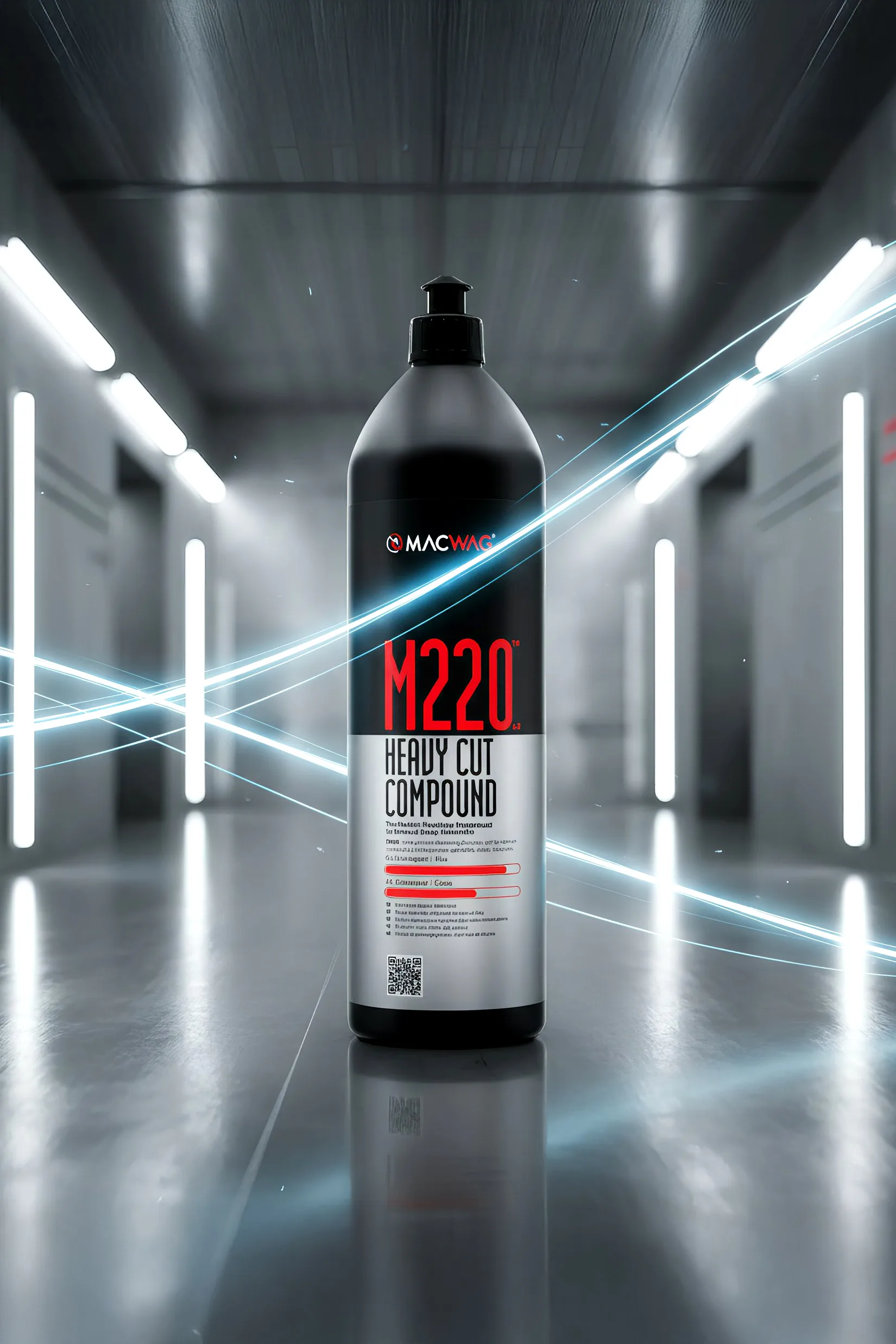 Macwag M.220 Heavy Cut Compound Kalın Pasta Ağır Çizik Giderici (1lt)