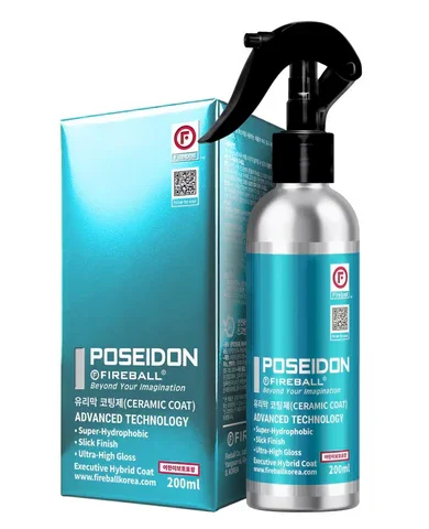 FIREBALL POSEIDON SPREY SERAMİK KAPLAMA 200 ml (18 AY)