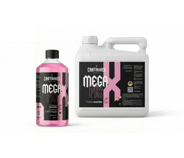 Cartainer Mega Fix PPF Yapışkan Reaktivatörü Yapışkan Güçlendirici 5 Litre