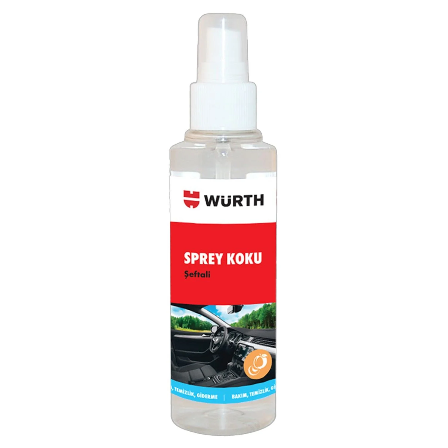 Würth Sprey Koku Şeftali 150 ML