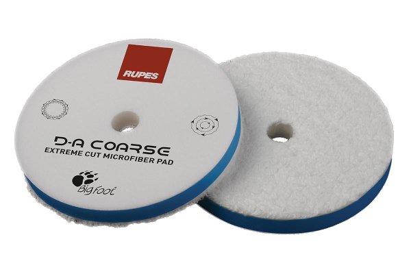 RUPES 9.MF160H Mavi – Sert Kesim Orbital Mikrofiber Polisaj Pedi
