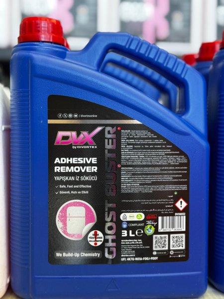 Divortex Yapışkan İzi Sökücü 3 Lt Ghost Buster