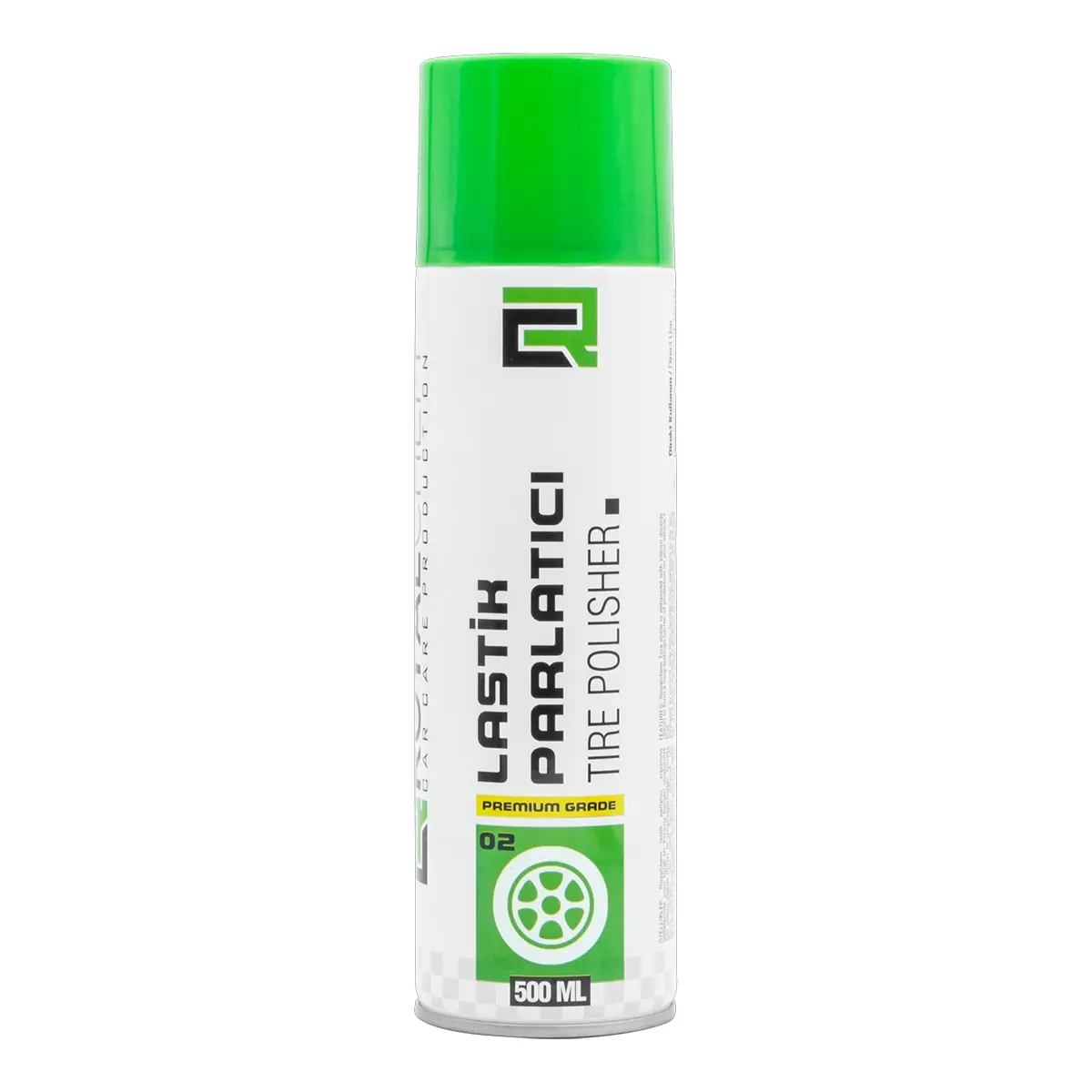 ROYALCHEM SPREY LASTİK PARLATICI 500 ML