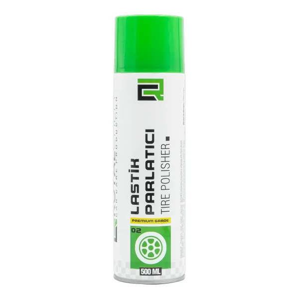 ROYALCHEM SPREY LASTİK PARLATICI 500 ML