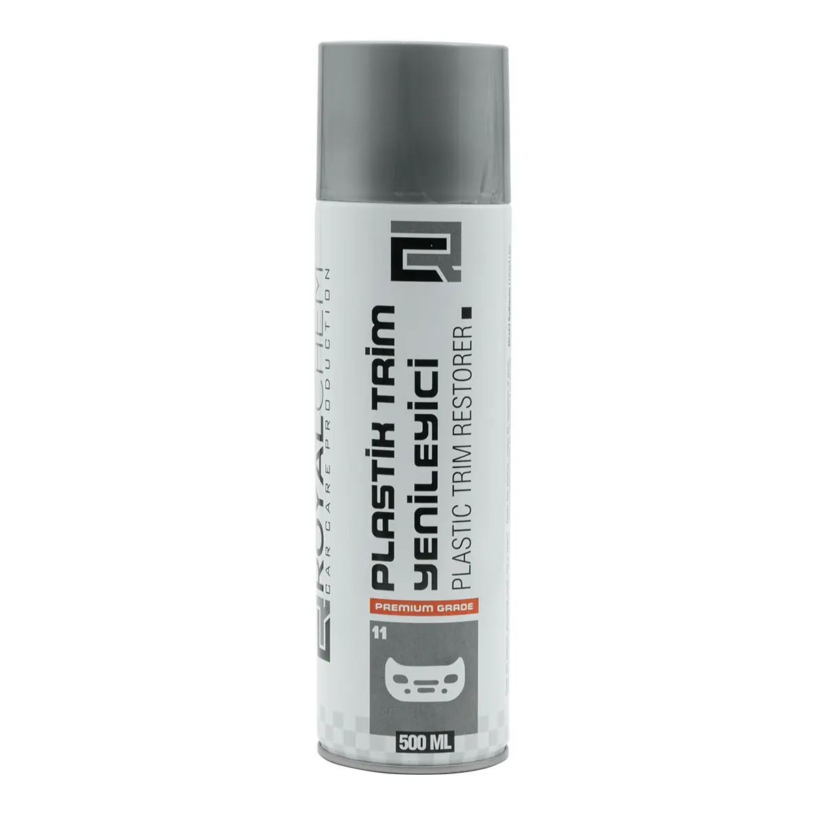 ROYALCHEM Plastik Trim Yenileyici 500 ML Aerosol
