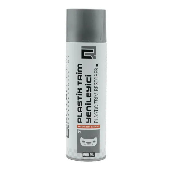 ROYALCHEM Plastik Trim Yenileyici 500 ML Aerosol