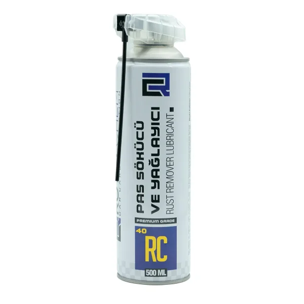 ROYALCHEM RC40 Pas Sökücü ve Yağlayıcı 500 ML