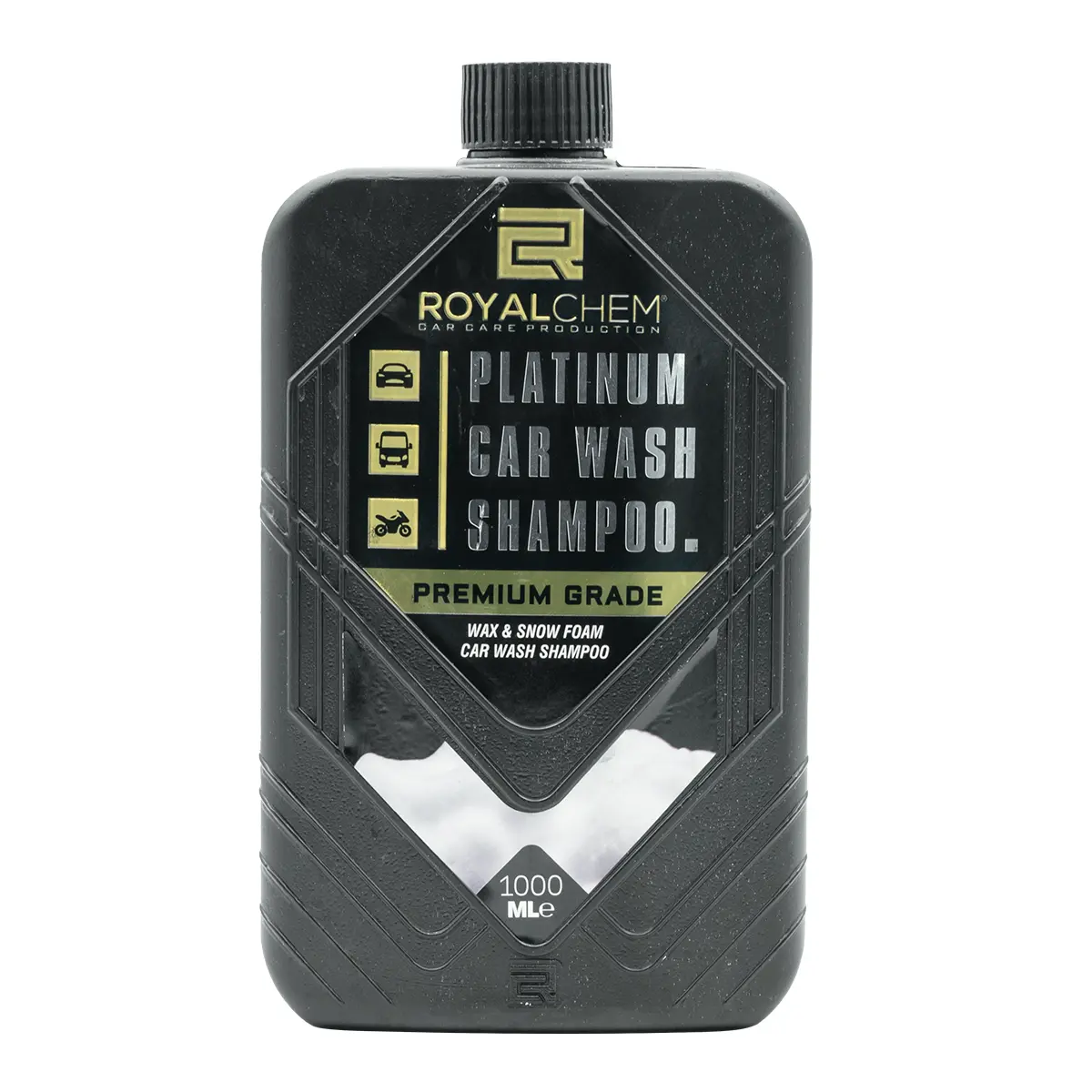 ROYALCHEM Platinum Cilalı Araç Yıkama Şampuanı 1 LT