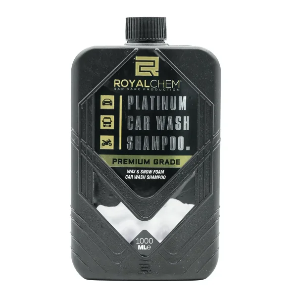 ROYALCHEM Platinum Cilalı Araç Yıkama Şampuanı 1 LT