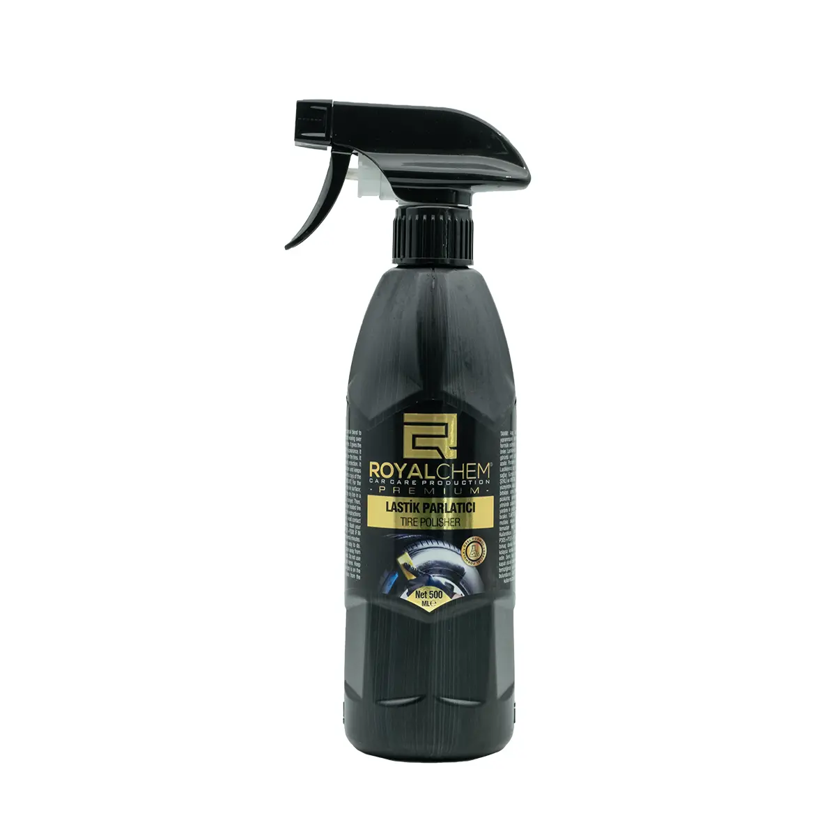 ROYALCHEM Sıvı Lastik Parlatıcı 500 ML
