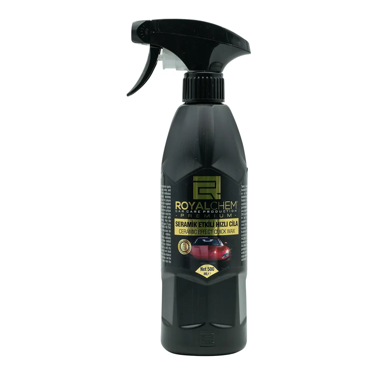 ROYALCHEM Seramik Etkili Hızlı Cila Sprey 500ML