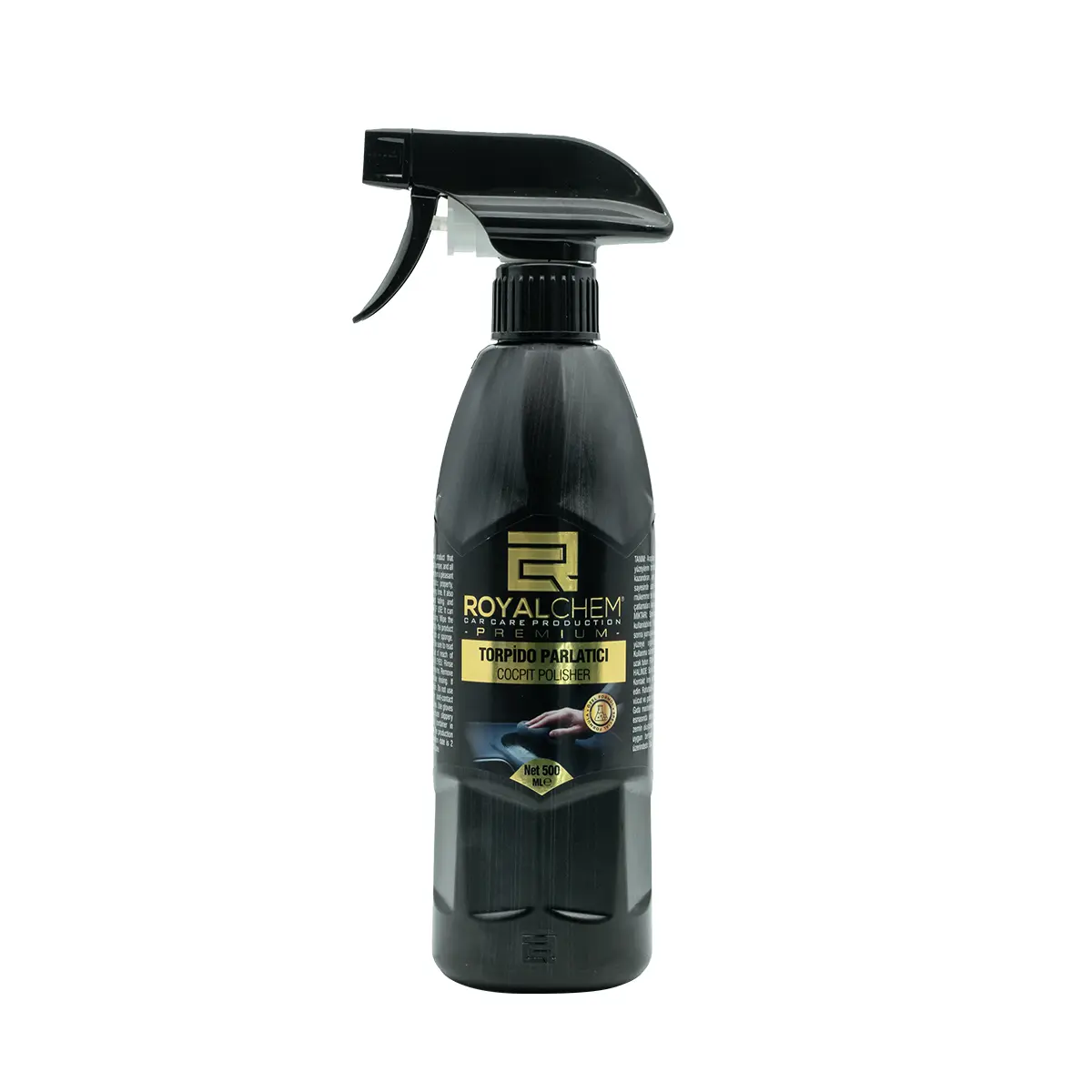 ROYALCHEM Torpido Parlatıcı Sprey 500 ML
