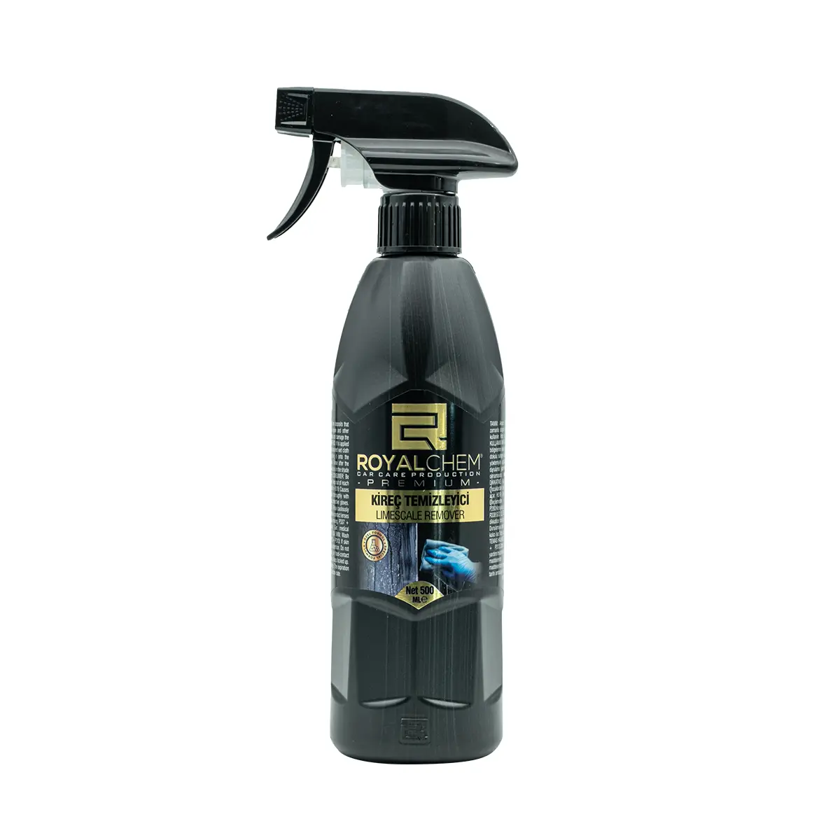 ROYALCHEM Detaylı Kireç Temizleyici Sprey 500ML