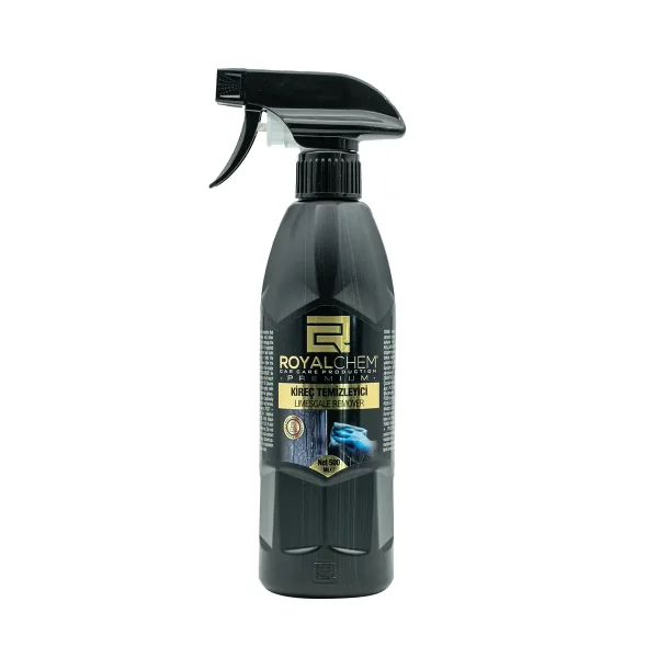 ROYALCHEM Detaylı Kireç Temizleyici Sprey 500ML