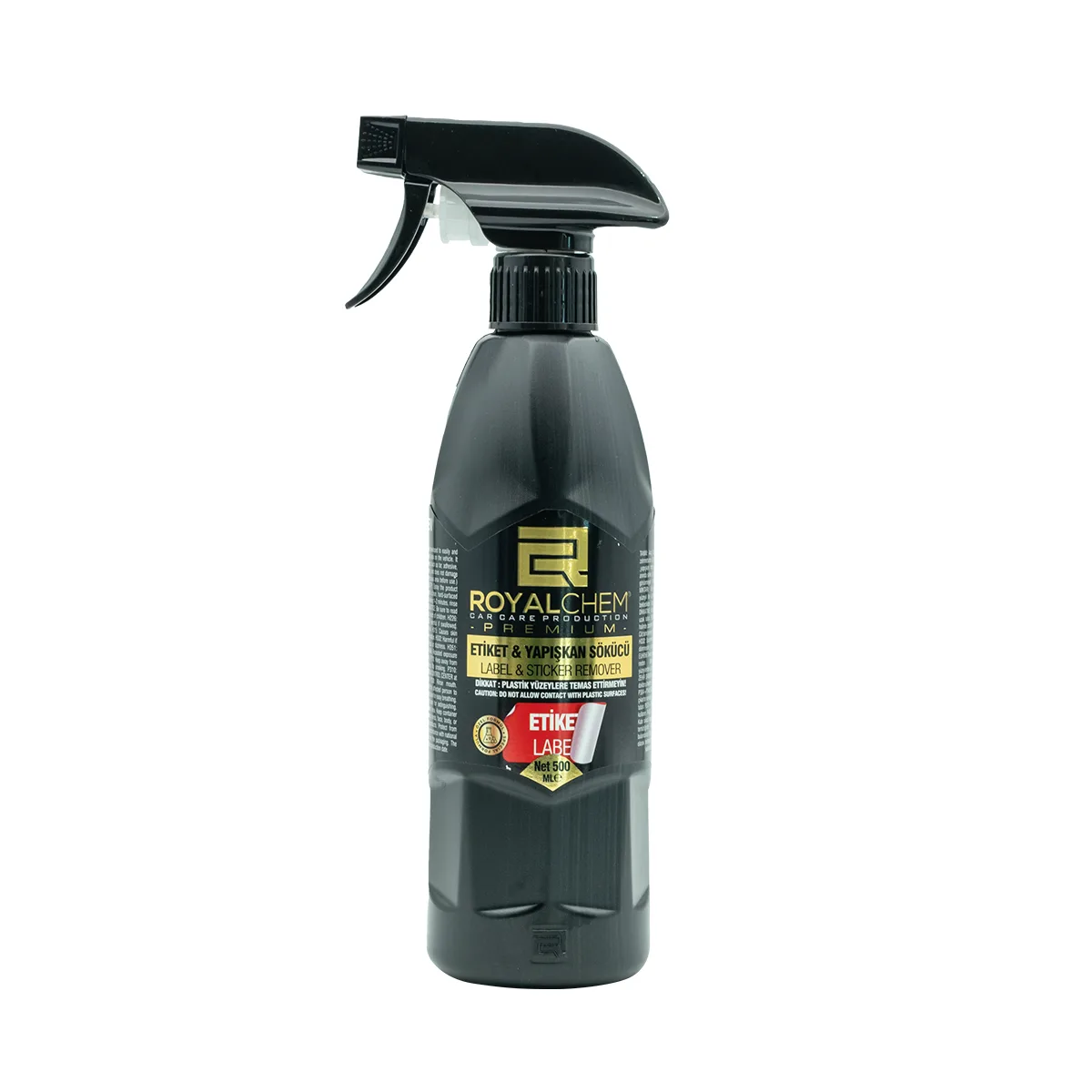 ROYALCHEM Etiket ve Yapışkan Sökücü Sprey 500ML