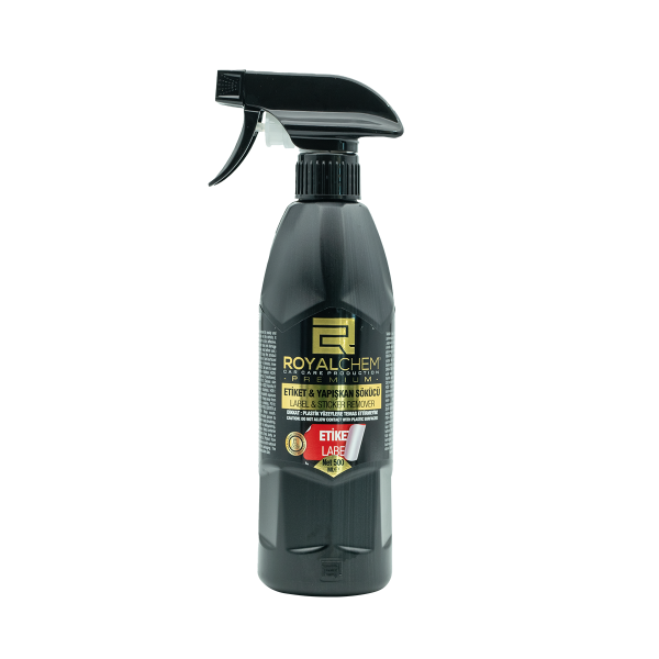 ROYALCHEM Etiket ve Yapışkan Sökücü Sprey 500ML