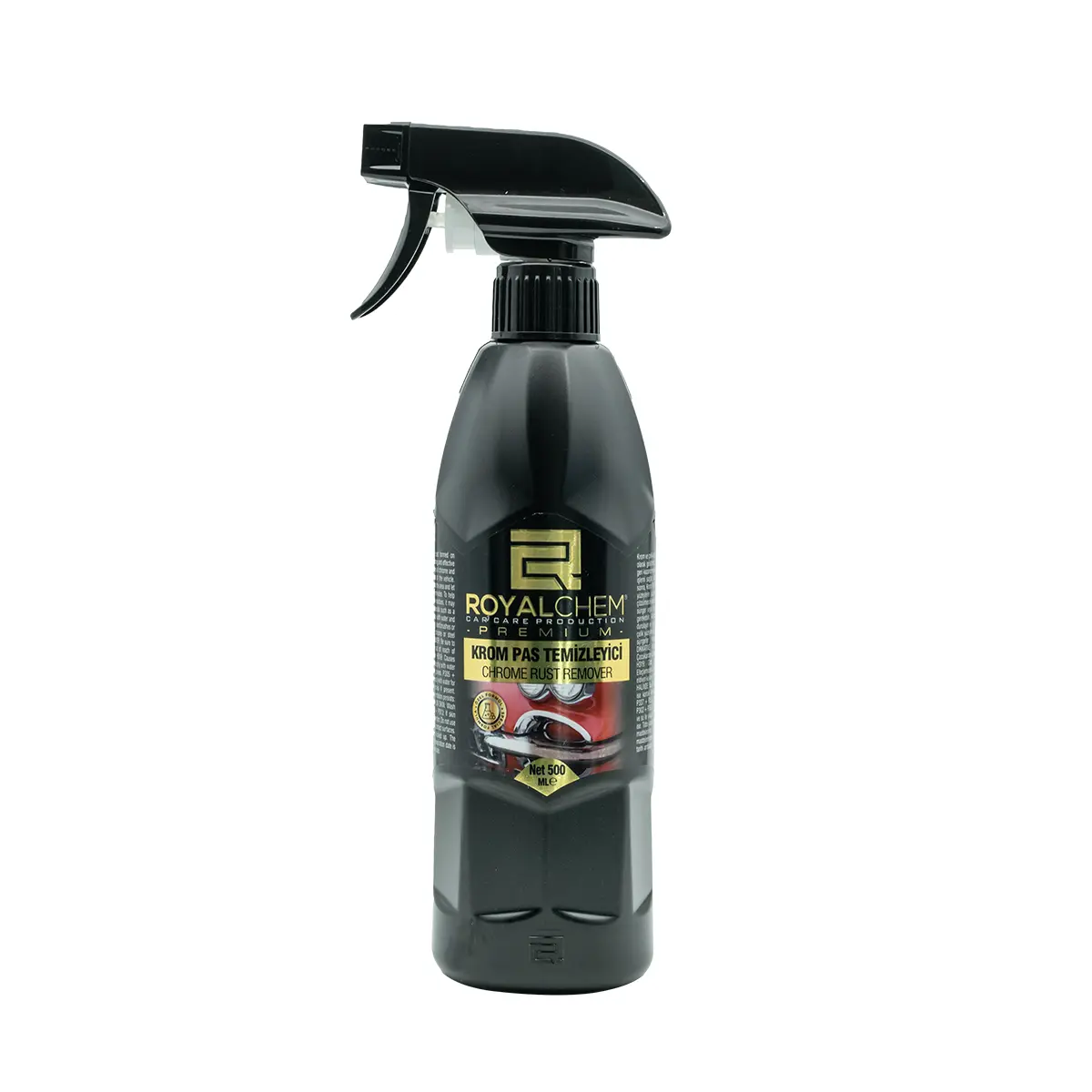 ROYALCHEM Krom Pas Temizleyici Sprey 500ML