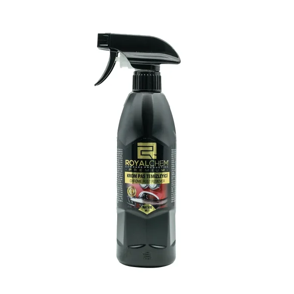 ROYALCHEM Krom Pas Temizleyici Sprey 500ML