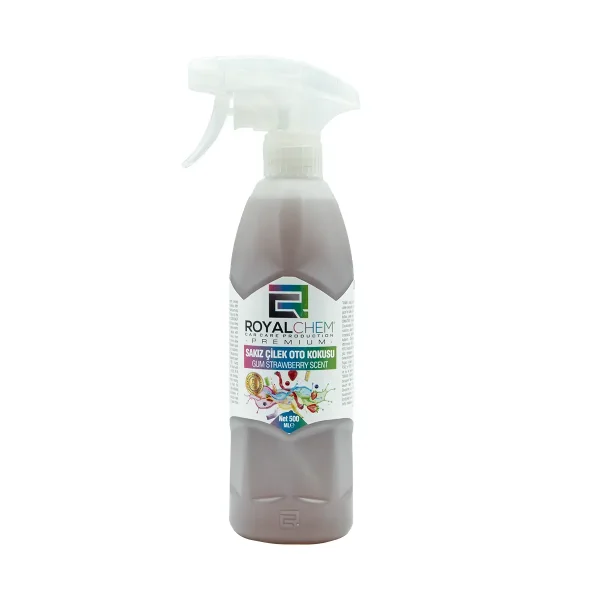 ROYALCHEM Sakız Çilek Oto Kokusu Sprey 500 ML
