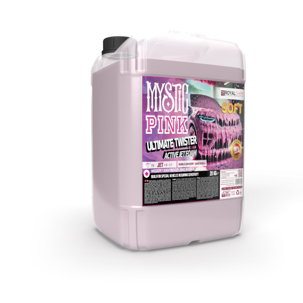ROYALCHEM Mystic Pink Soft Köpük 20 KG Pembe Köpük