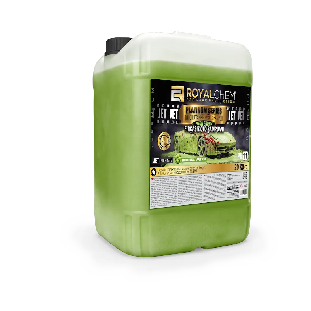 ROYALCHEM NEON YEŞİL PLATINIUM JET KÖPÜK RENKLİ 20 KG