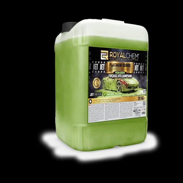 ROYALCHEM NEON YEŞİL PLATINIUM JET KÖPÜK RENKLİ 20 KG