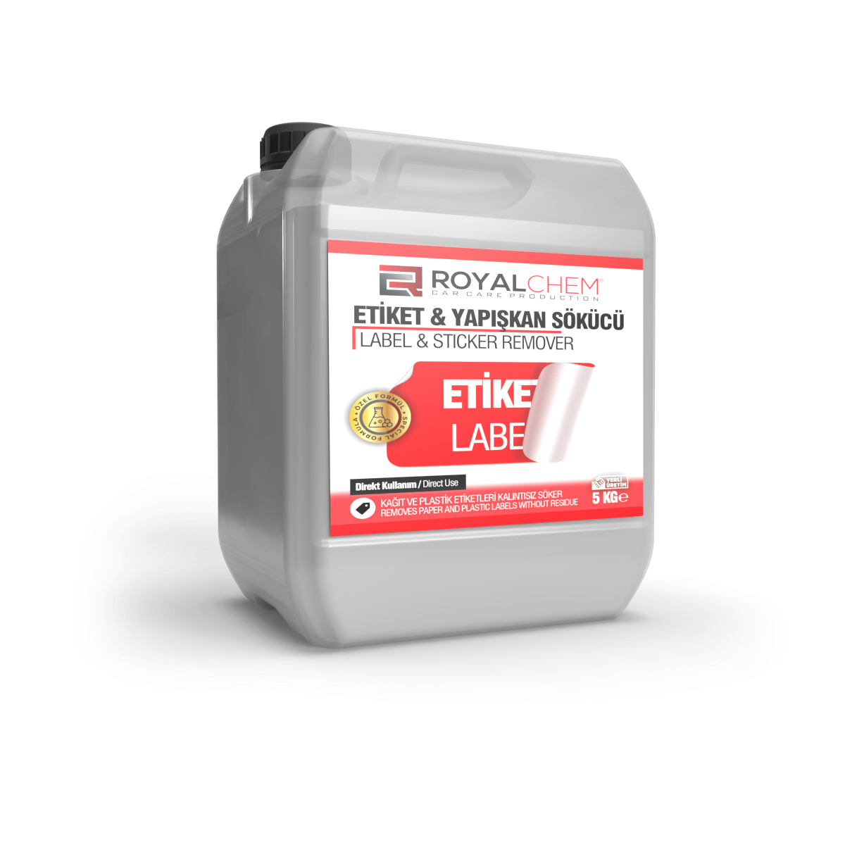 ROYALCHEM Etiket ve Yapışkan Sökücü 5 KG