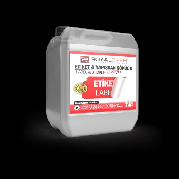 ROYALCHEM Etiket ve Yapışkan Sökücü 5 KG