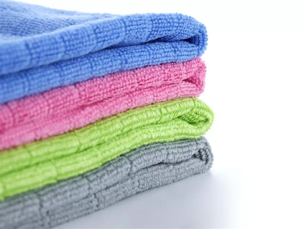 SİLVER Mikrofiber Universal Kareli Temizlik Bezi ( 320 GSM )