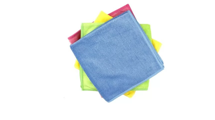 Silver Mikrofiber Universal Temizlik Bezi Parlak 350 GSM