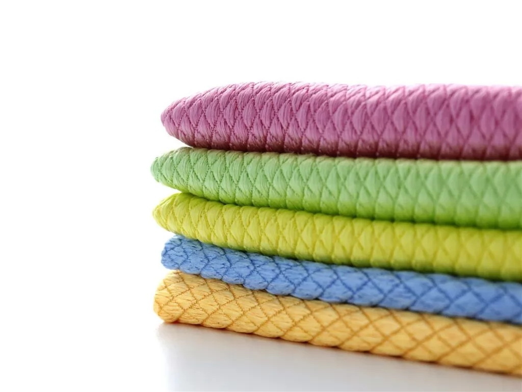 Silver Mikrofiber Baklava Desen Cam Bezi 300 GSM