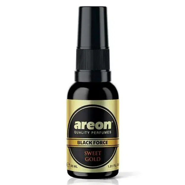 Areon Black Force 30 ML Sweet Gold Oto Araç Spreyi