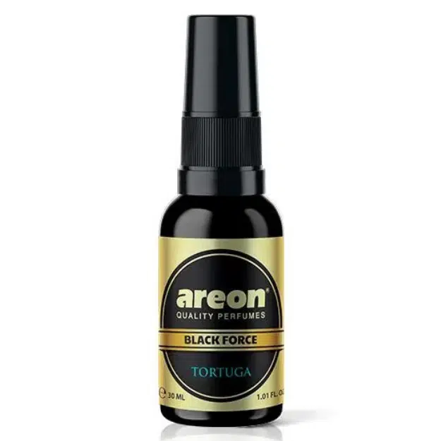 Areon Black Force 30 ML Tortuga Oto Araç Spreyi